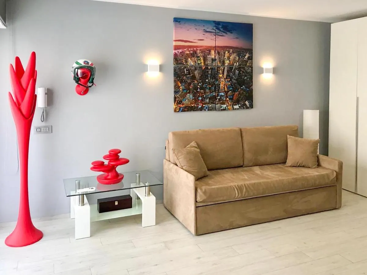 The Palace Modern Apartment Santo Stefano di Camastra Italia