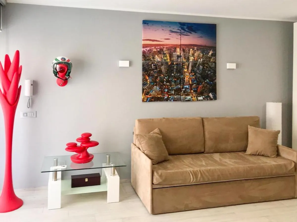 The Palace Modern Apartment Santo Stefano di Camastra Italia