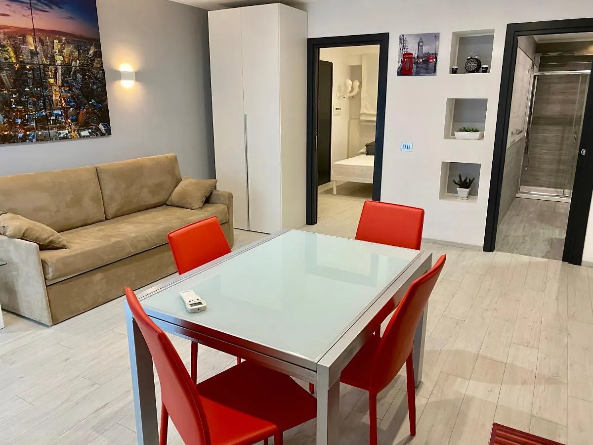 The Palace Modern Apartment Santo Stefano di Camastra 0*,  Italia